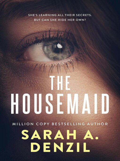 Title details for The Housemaid by Sarah A. Denzil - Available